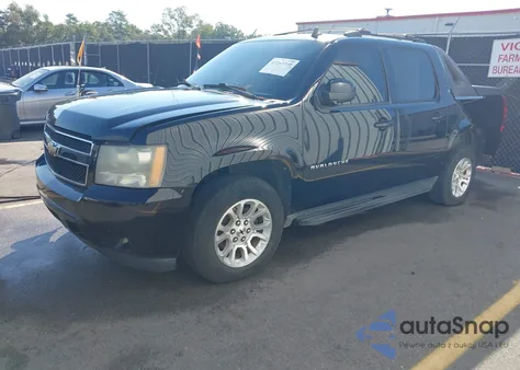2011 Chevrolet Avalanche 1500 Lt1 z USA, uszkodzony, nr VIN 3GNMCFE08BG226491